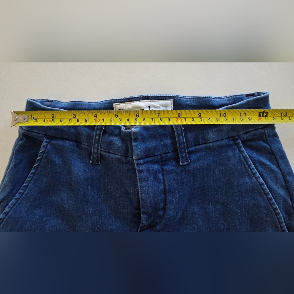 FRANK & EILEEN Wicklow 1977 Wash Italian Performance Denim 00 - Picture 6 of 7